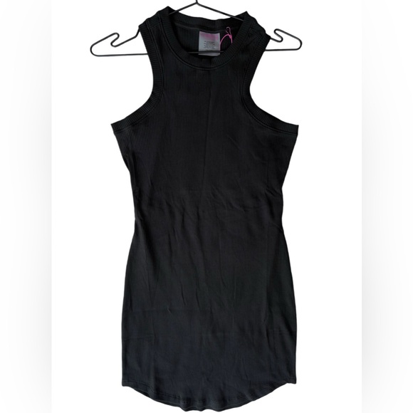 Terez NWT Rib Racerback Cutout Mini Dress - Picture 2 of 8